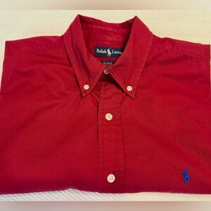 Ralph Lauren “Blake” Men's Short Sleeve Shirt